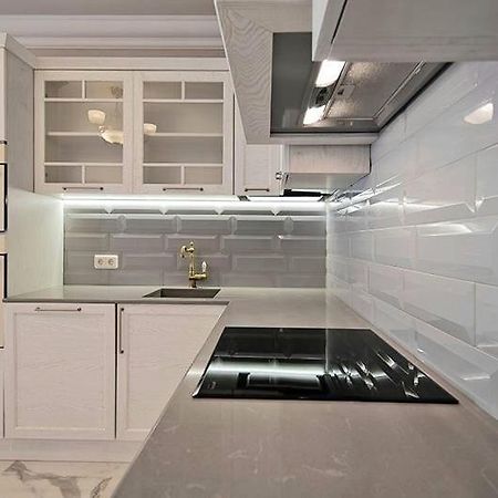 Роскошная 3К Квартира 120М2 На Набережной В Жк Obolon Residentsic Kiew Exterior foto