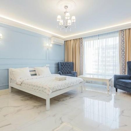 Роскошная 3К Квартира 120М2 На Набережной В Жк Obolon Residentsic Kiew Exterior foto