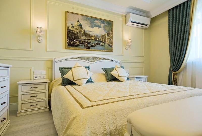 Роскошная 3К Квартира 120М2 На Набережной В Жк Obolon Residentsic Kiew Exterior foto