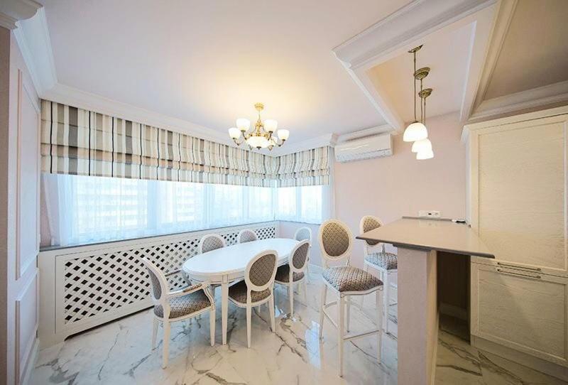 Роскошная 3К Квартира 120М2 На Набережной В Жк Obolon Residentsic Kiew Exterior foto
