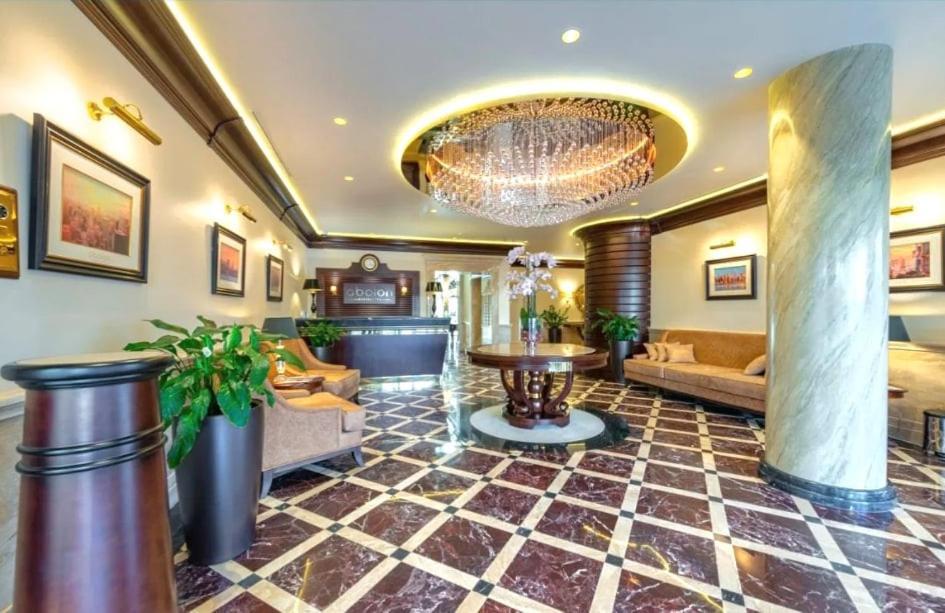 Роскошная 3К Квартира 120М2 На Набережной В Жк Obolon Residentsic Kiew Exterior foto