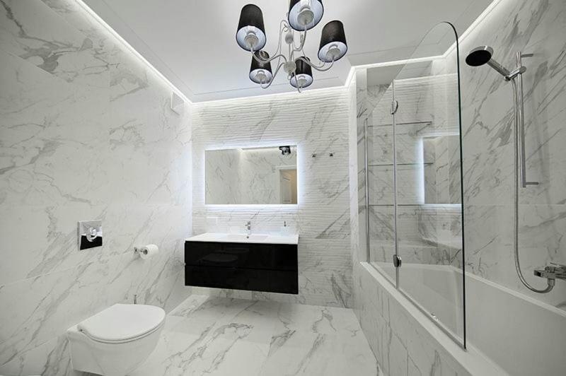 Роскошная 3К Квартира 120М2 На Набережной В Жк Obolon Residentsic Kiew Exterior foto